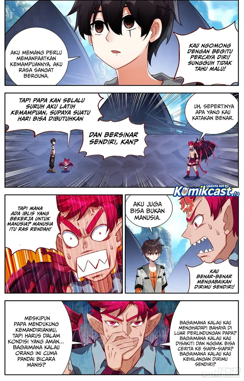 Different Kings Chapter 334 halaman 3