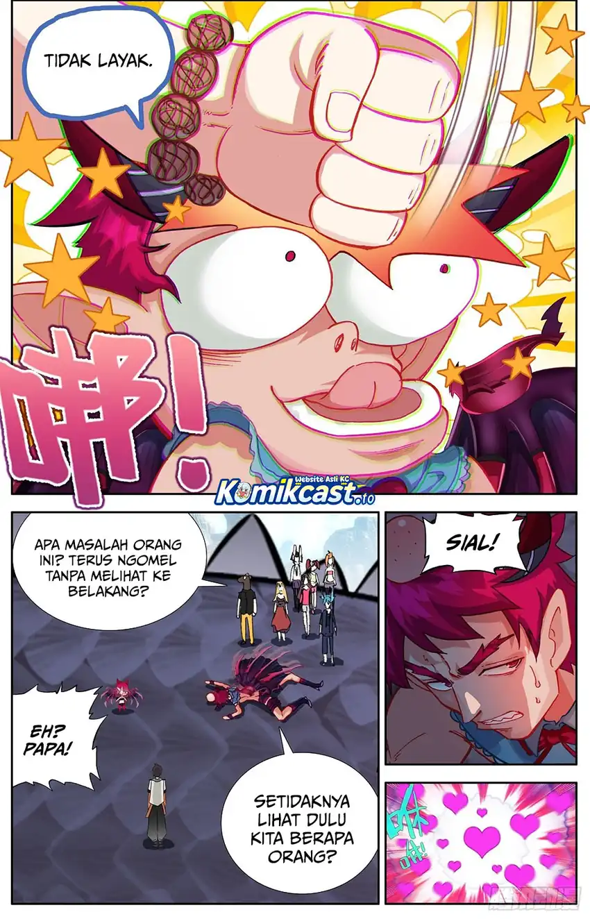 Different Kings Chapter 334 halaman 6