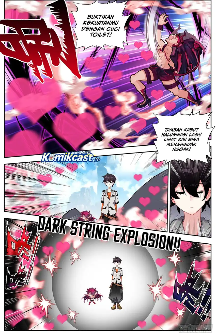 Different Kings Chapter 334 halaman 9