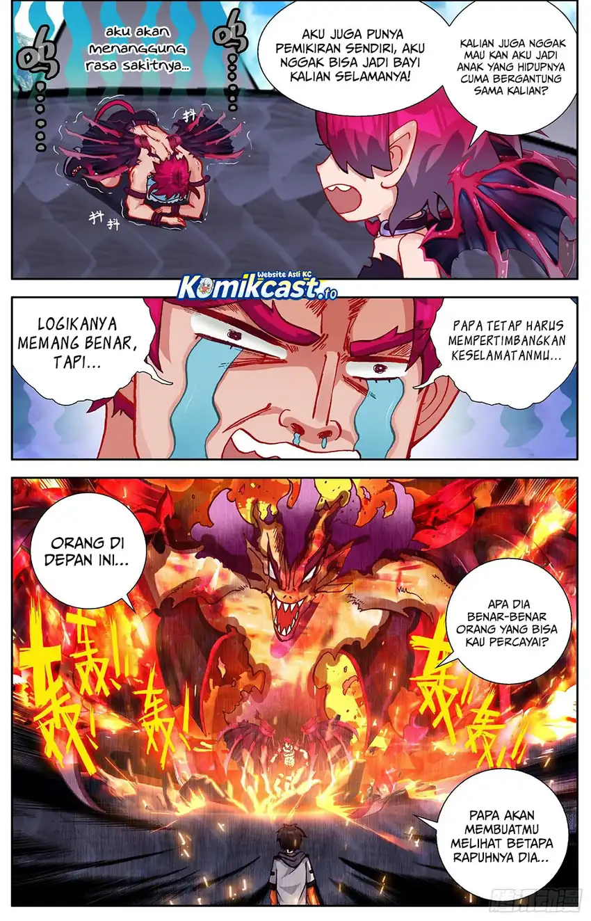 Different Kings Chapter 334 halaman 5