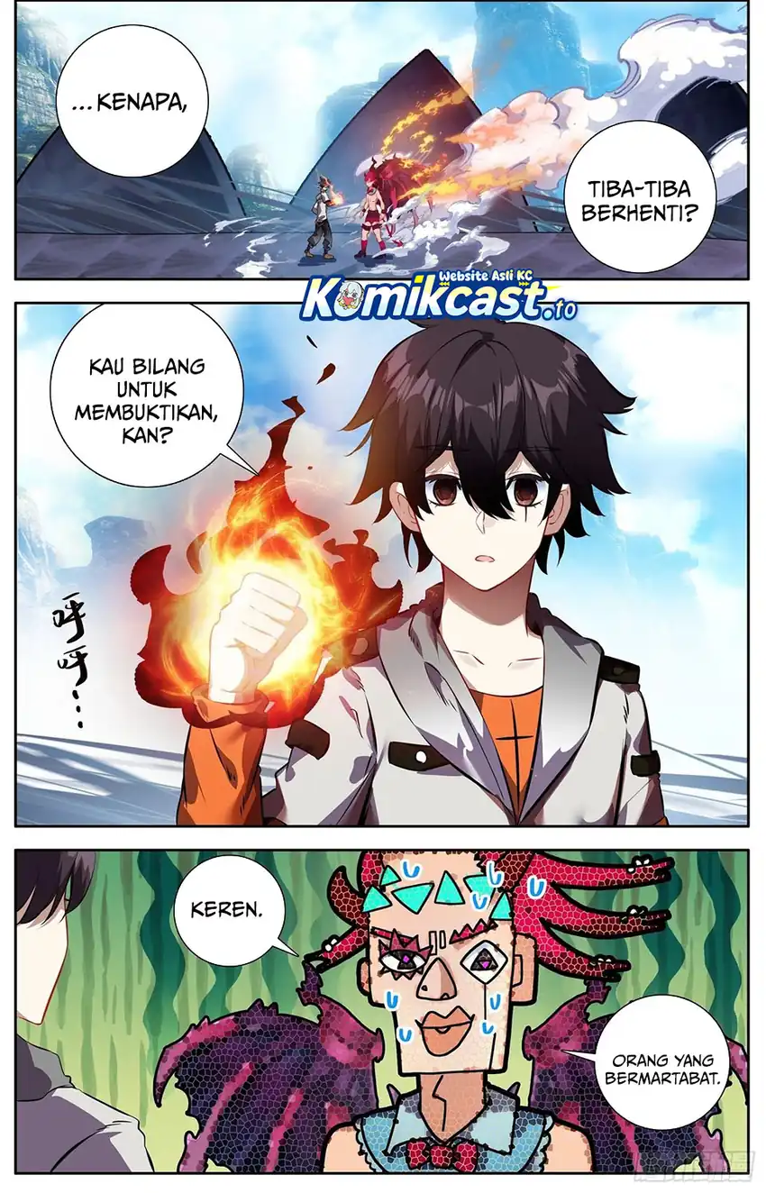 Different Kings Chapter 334 halaman 13