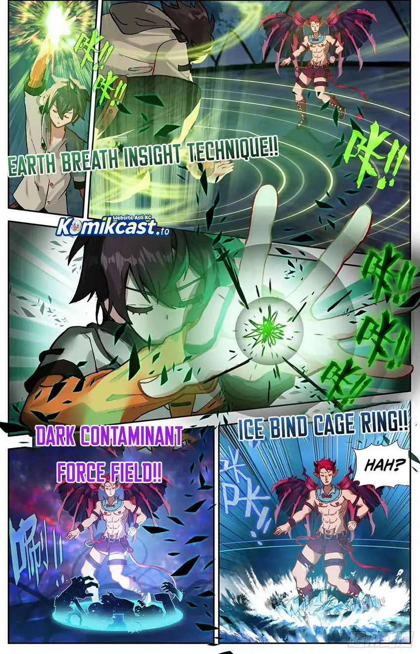 Different Kings Chapter 334 halaman 10