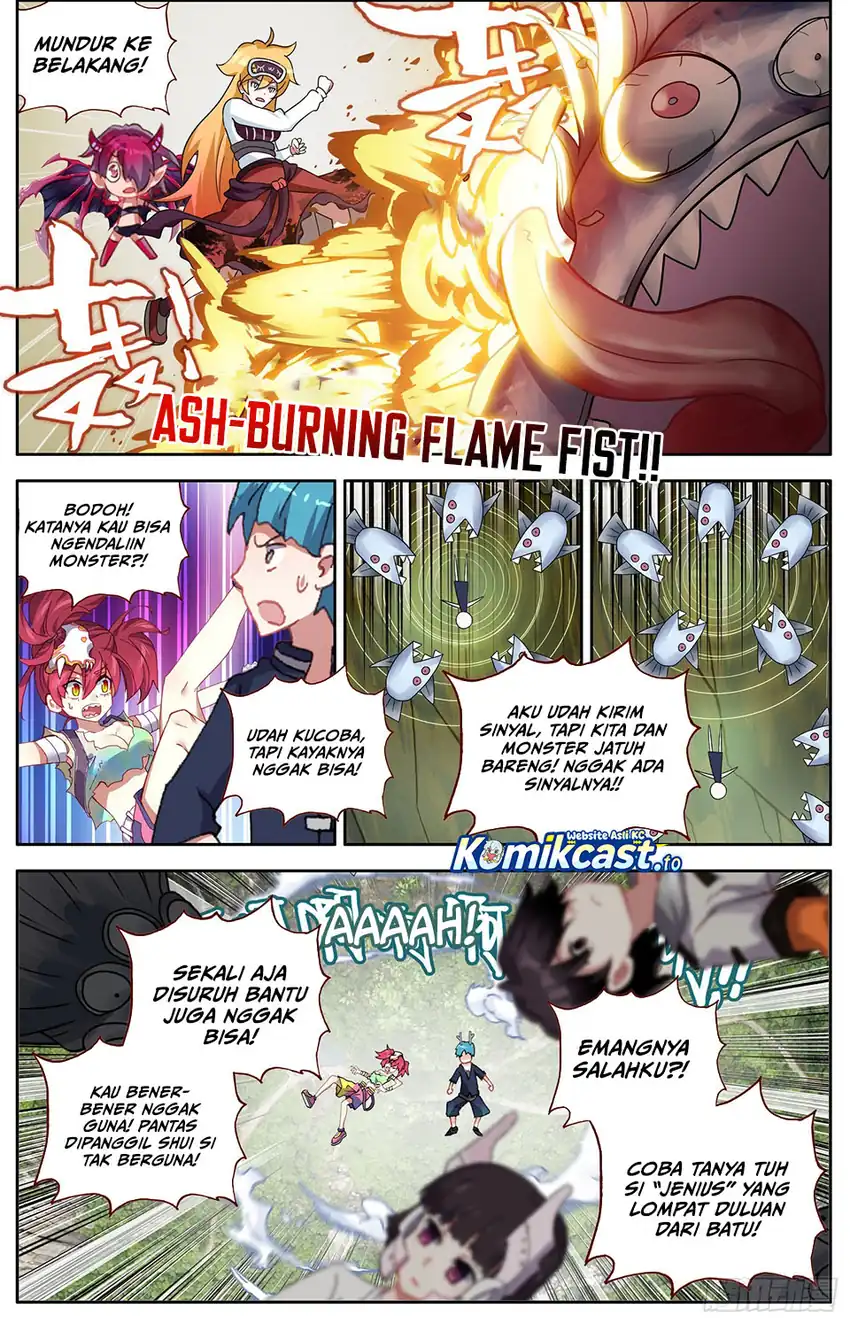 Different Kings Chapter 335 halaman 9