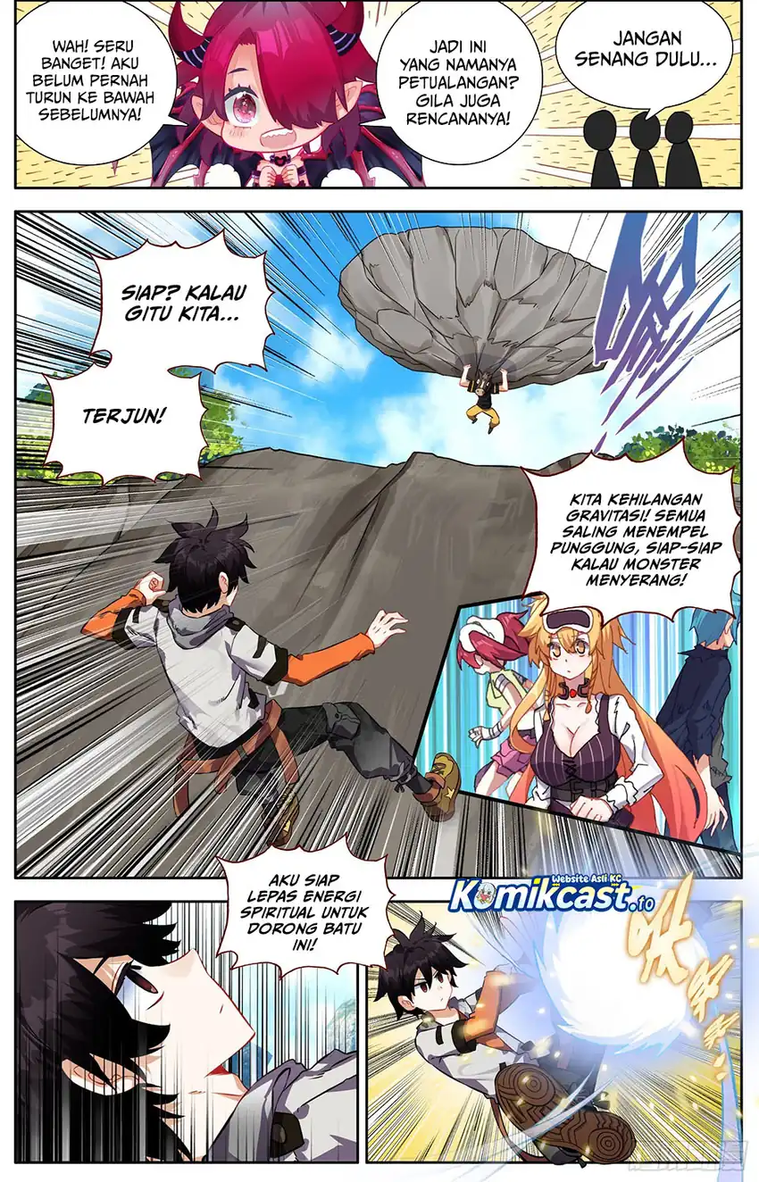 Different Kings Chapter 335 halaman 6