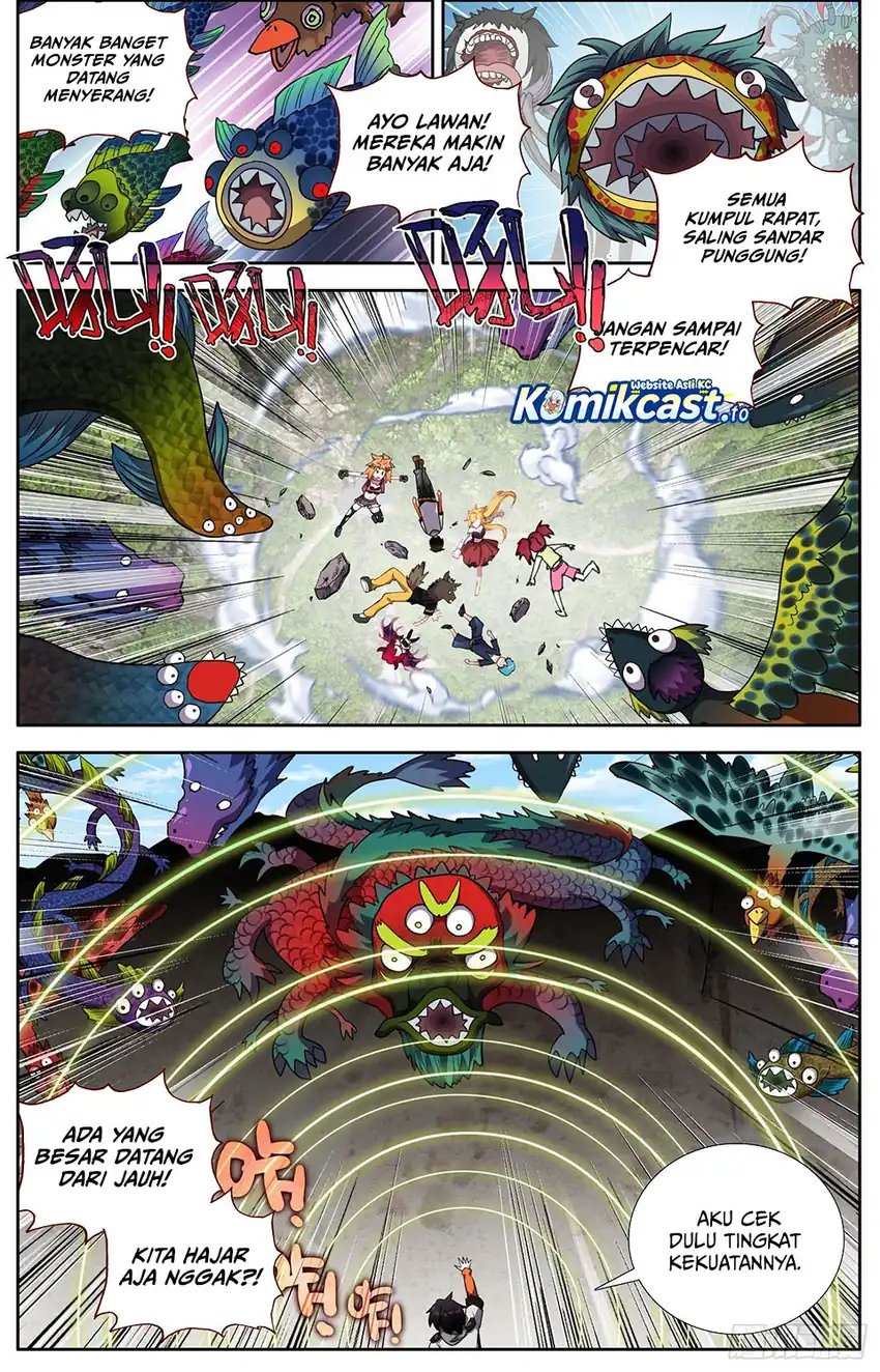 Different Kings Chapter 335 halaman 10