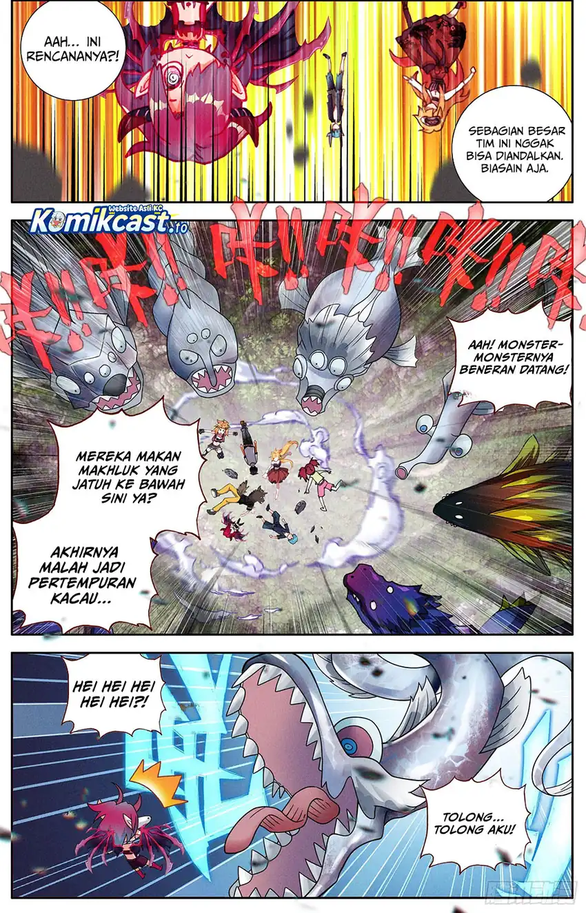 Different Kings Chapter 335 halaman 8