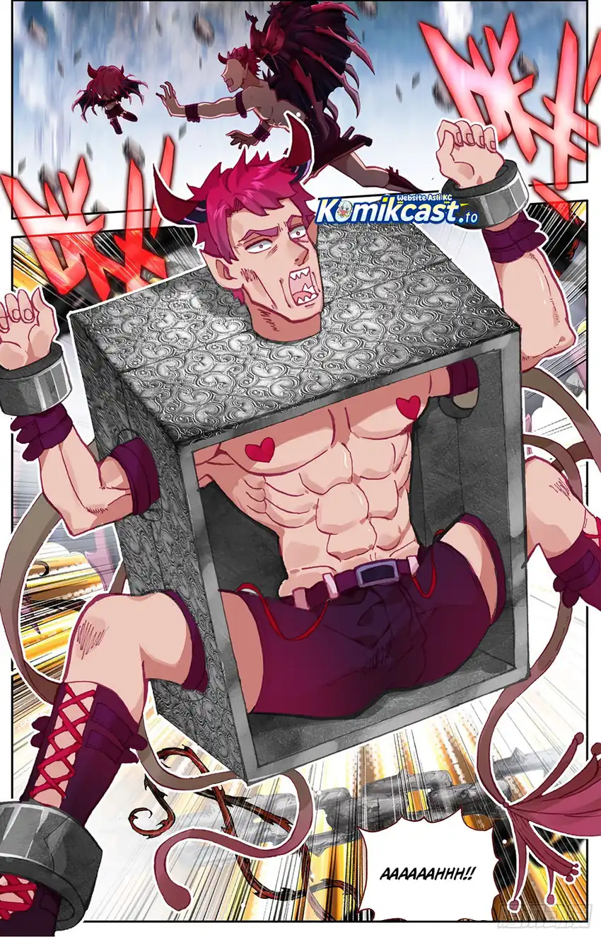 Different Kings Chapter 335 halaman 14