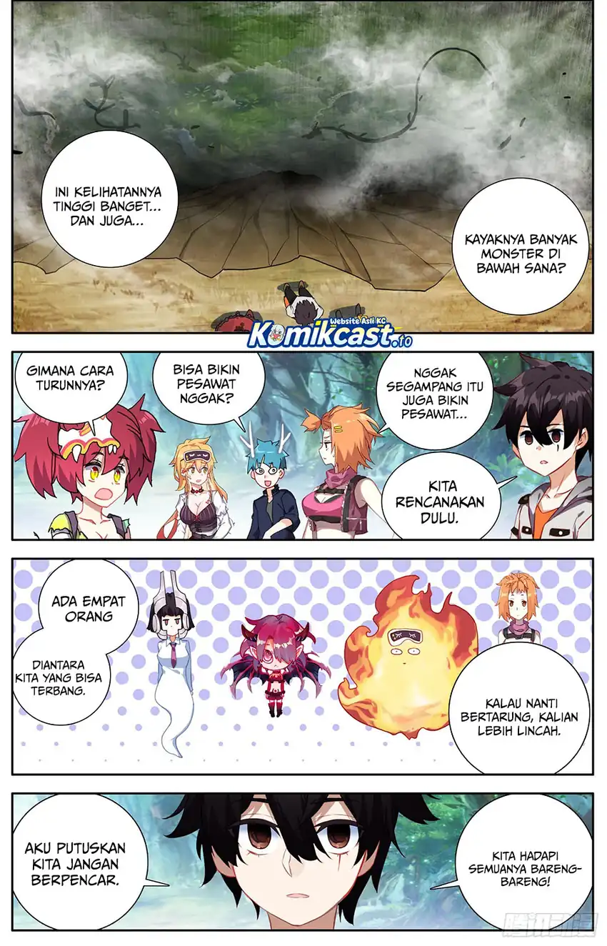 Different Kings Chapter 335 halaman 4