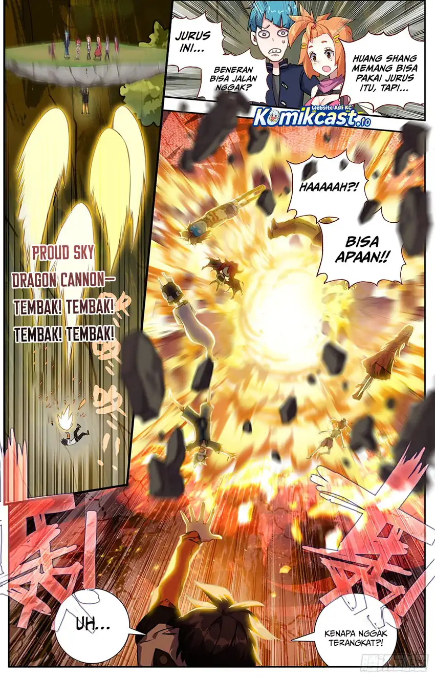 Different Kings Chapter 335 halaman 7