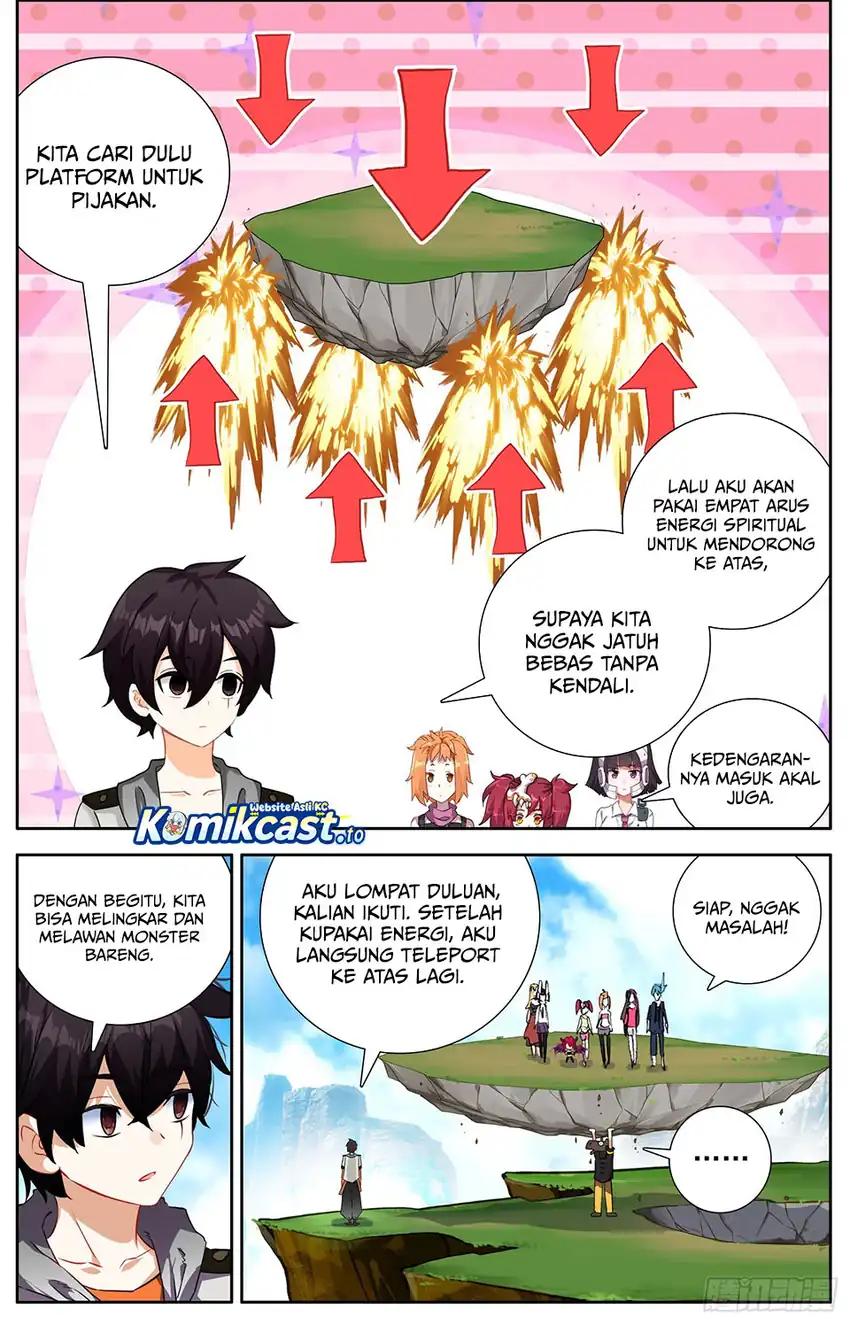 Different Kings Chapter 335 halaman 5
