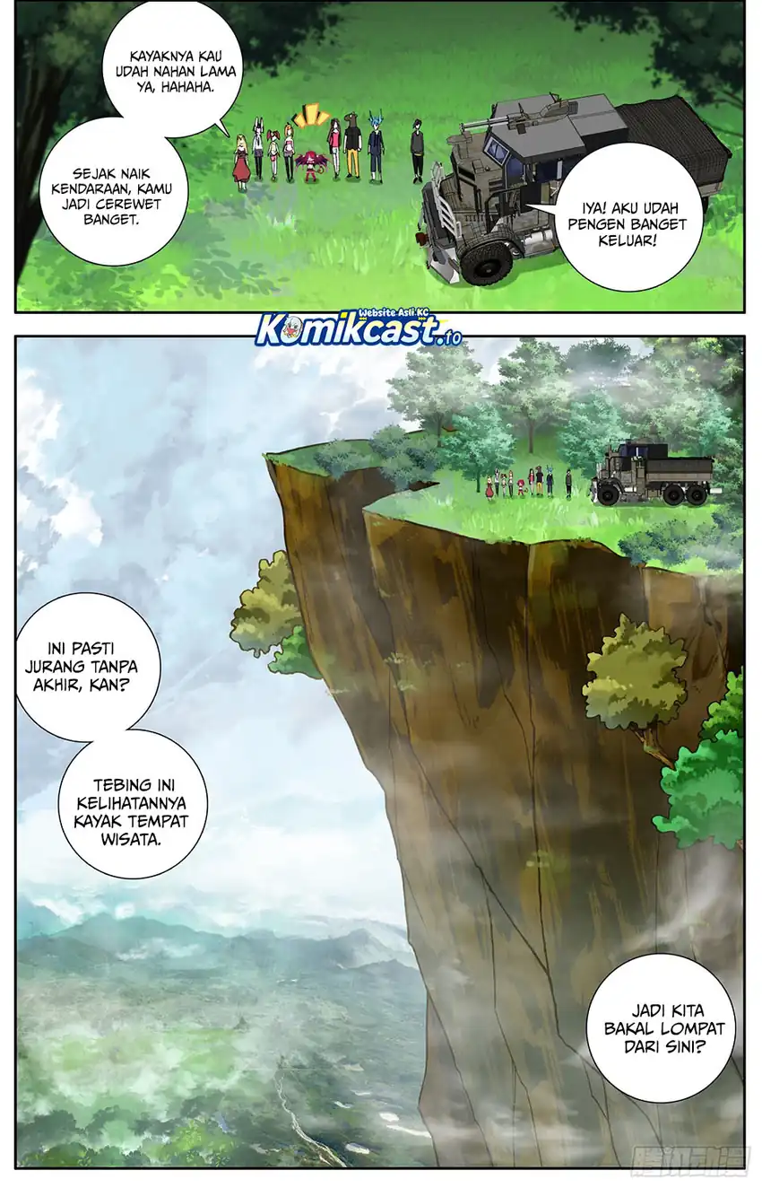 Different Kings Chapter 335 halaman 3