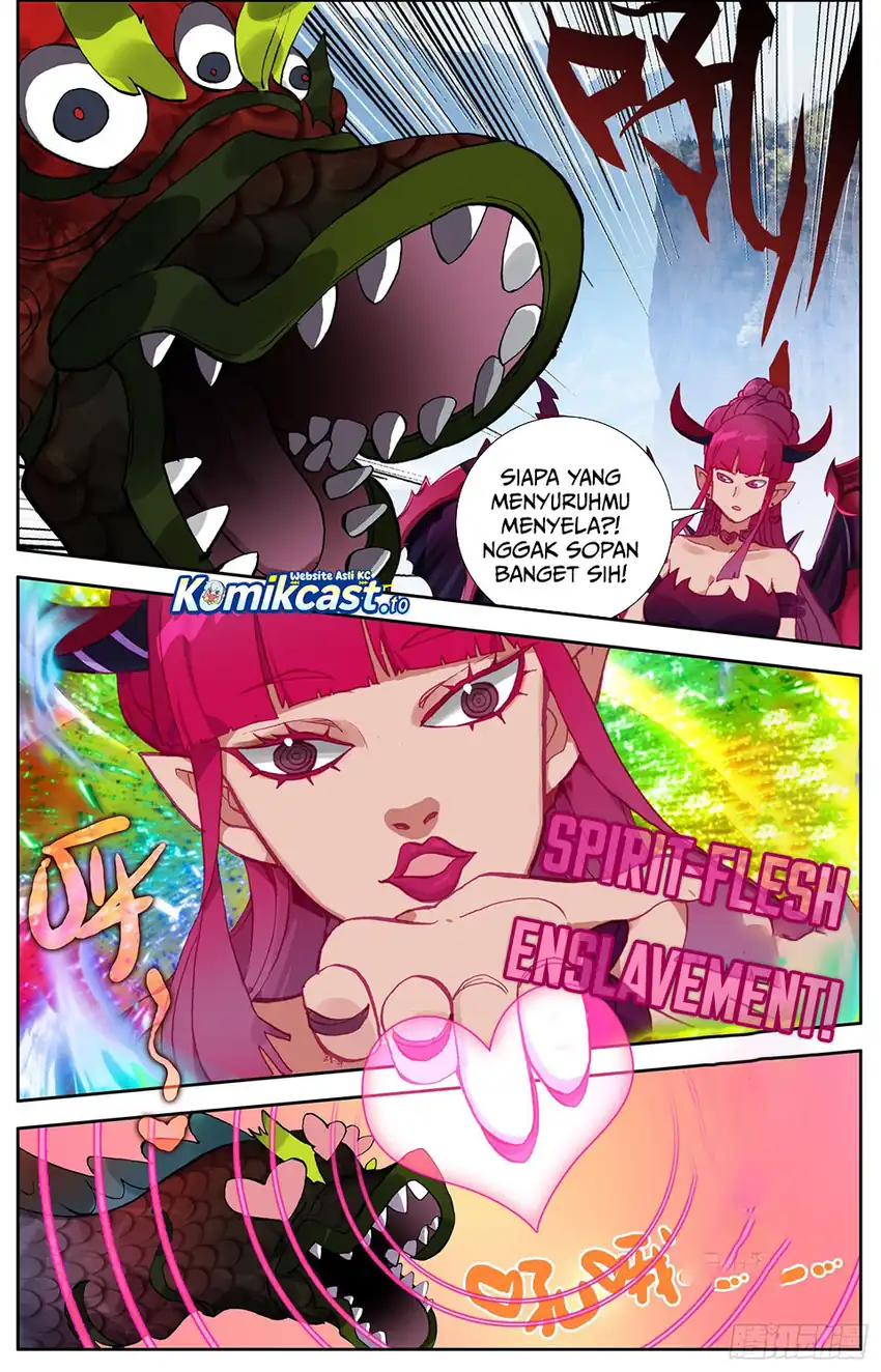 Different Kings Chapter 335 halaman 12
