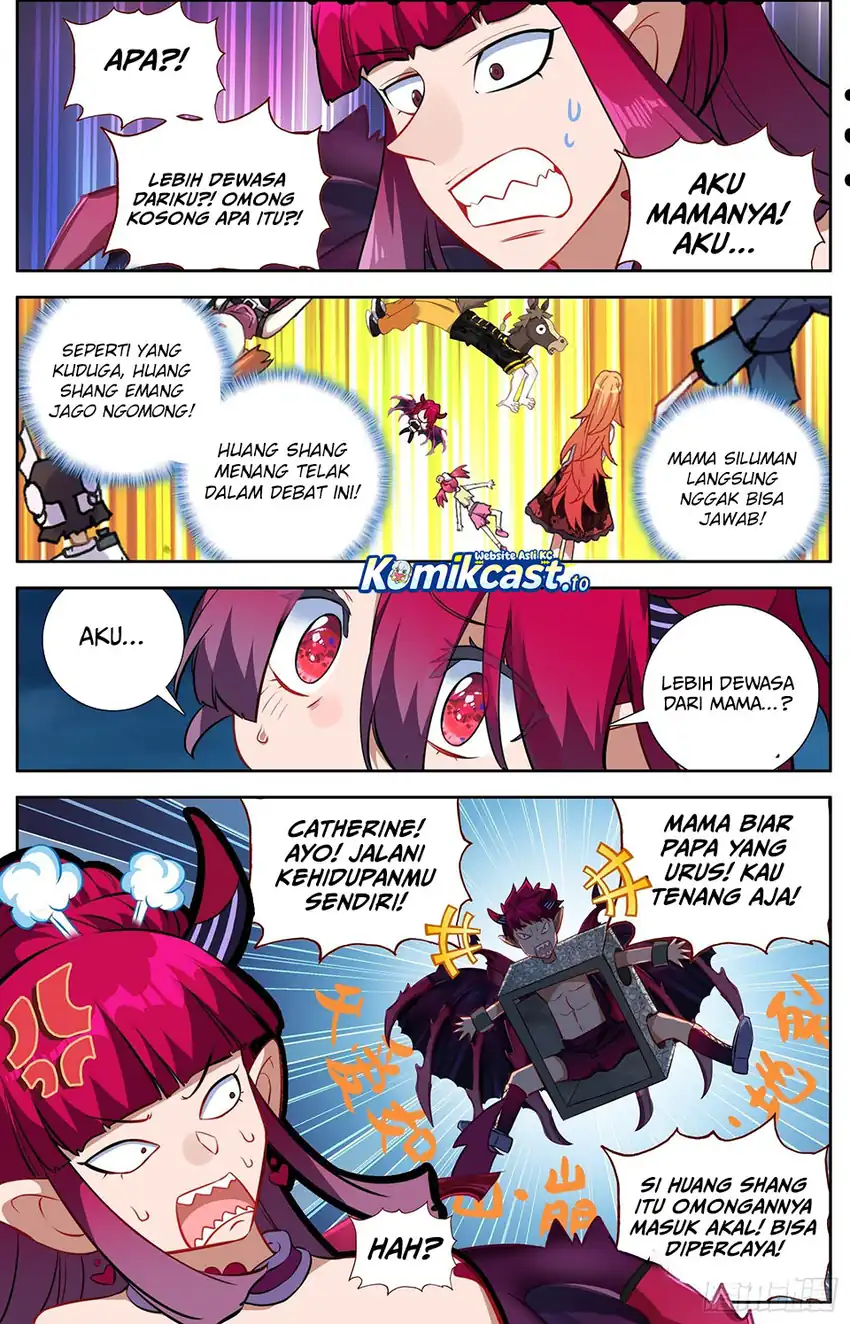 Different Kings Chapter 336 halaman 13