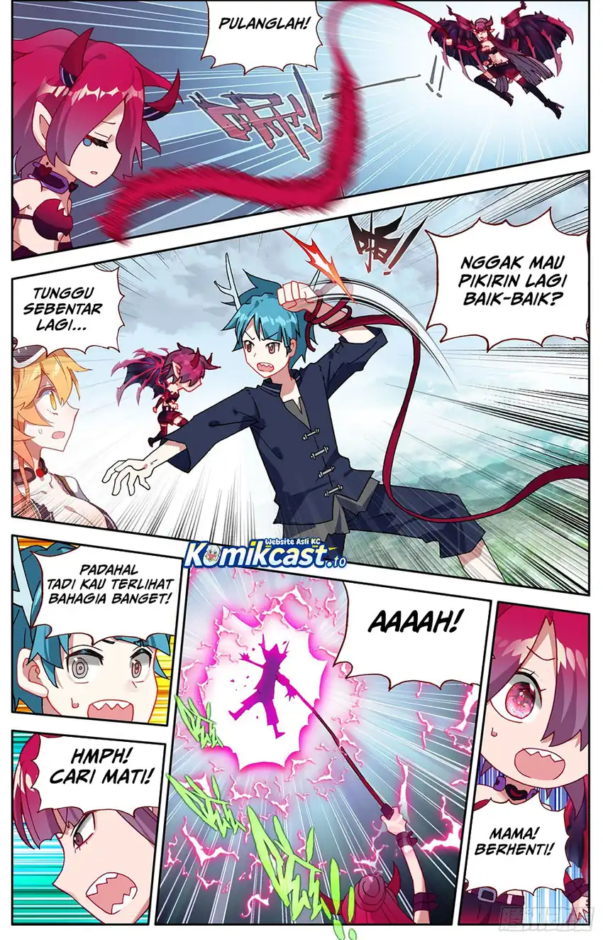 Different Kings Chapter 336 halaman 6