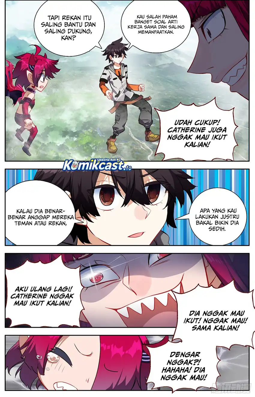 Different Kings Chapter 336 halaman 10