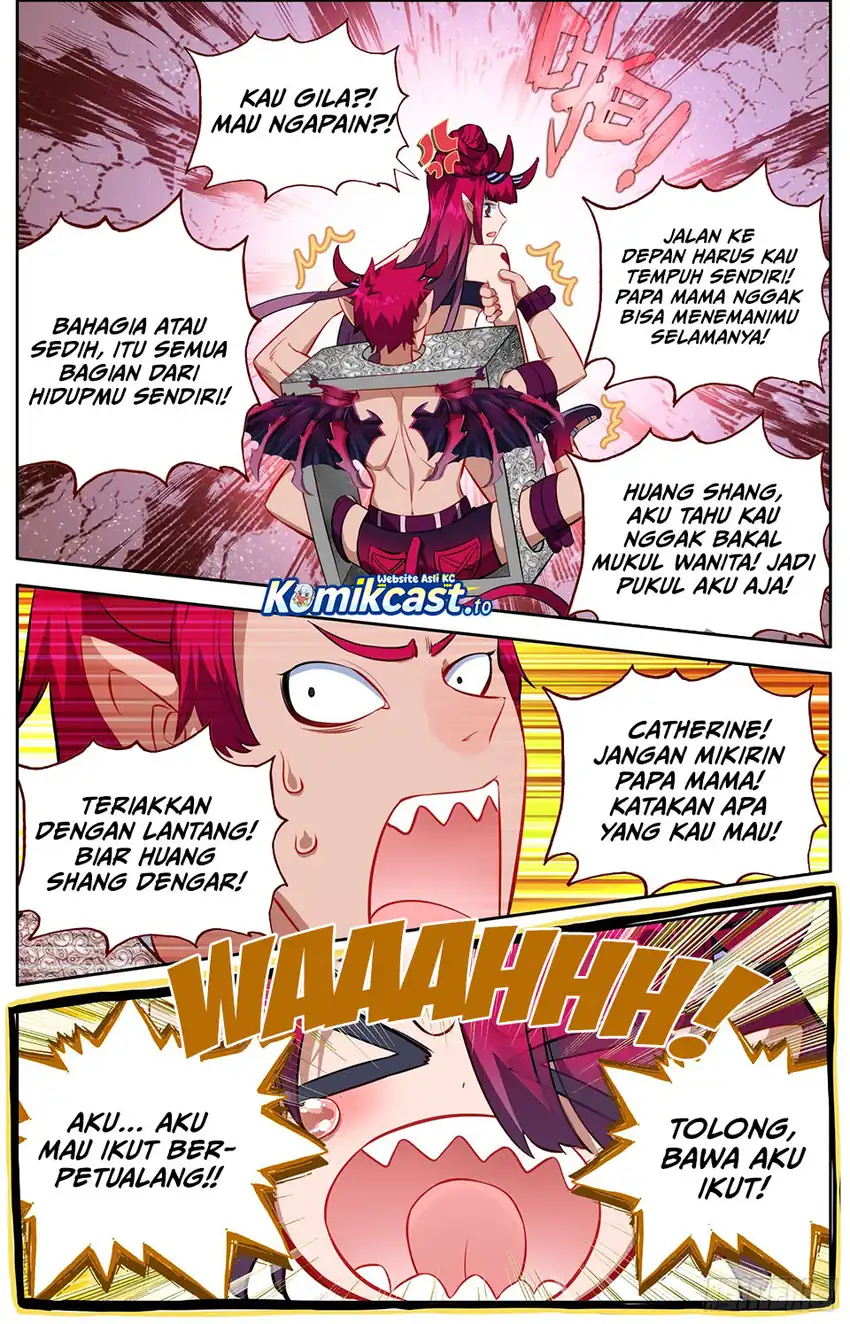 Different Kings Chapter 336 halaman 14