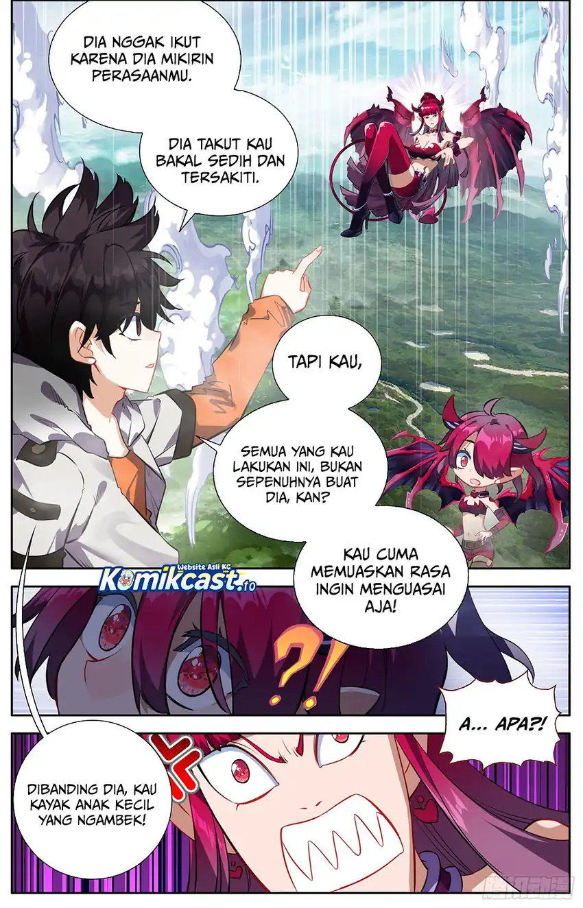 Different Kings Chapter 336 halaman 11
