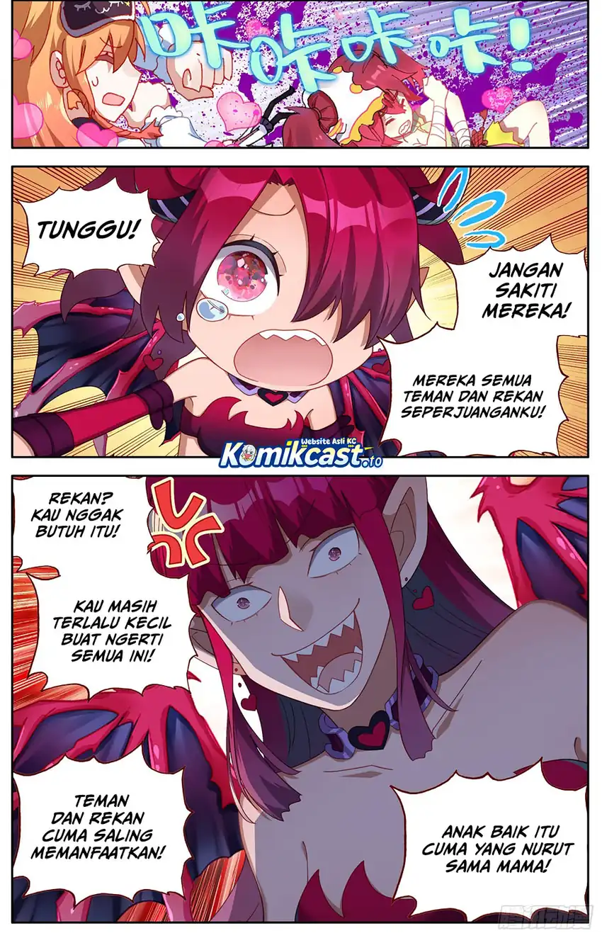 Different Kings Chapter 336 halaman 9