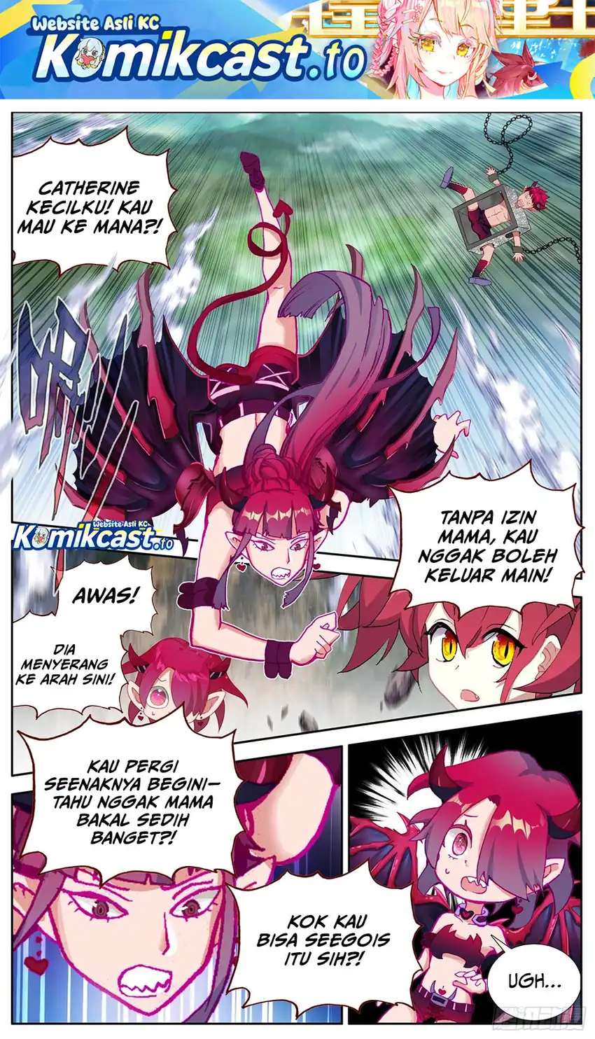 Different Kings Chapter 336 halaman 2