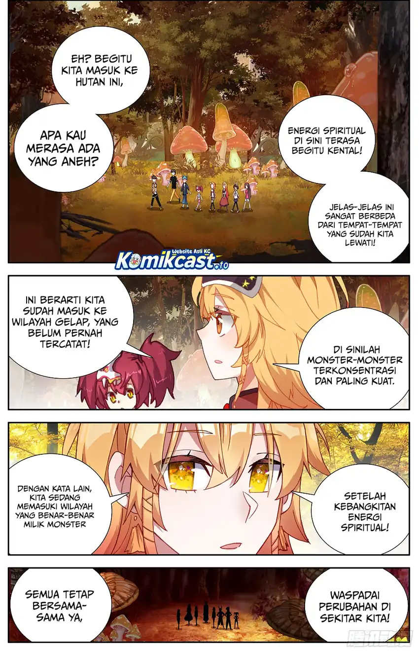 Different Kings Chapter 337 halaman 3