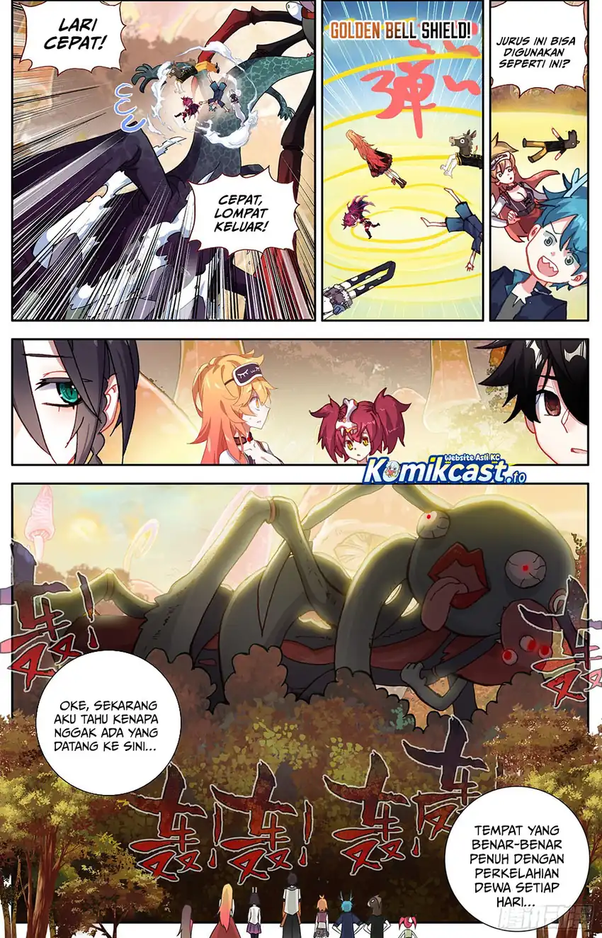 Different Kings Chapter 337 halaman 10