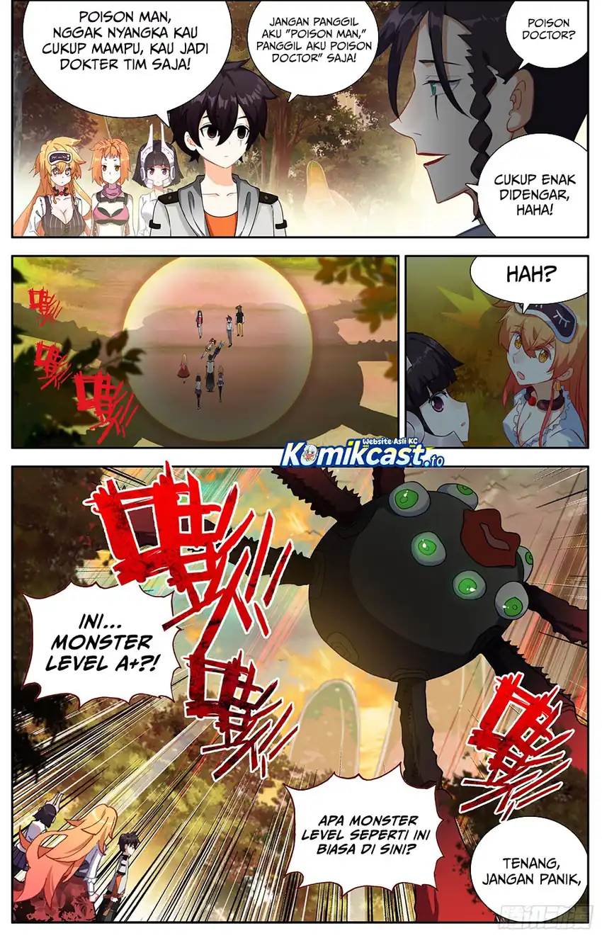 Different Kings Chapter 337 halaman 7