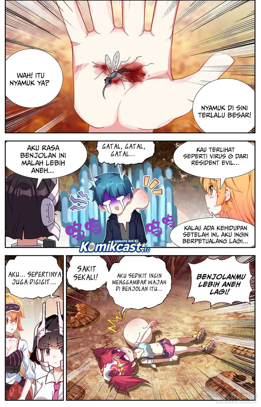 Different Kings Chapter 337 halaman 5