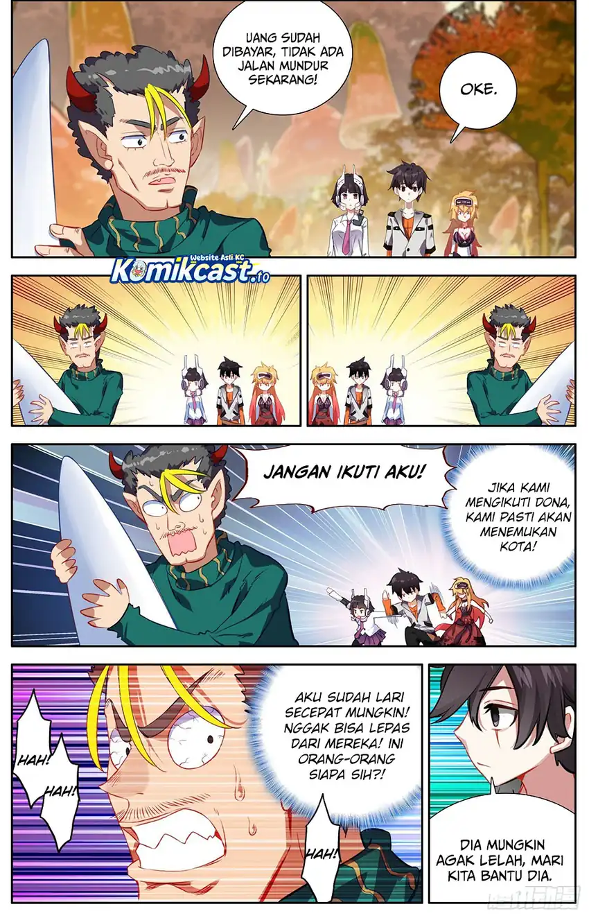 Different Kings Chapter 337 halaman 14