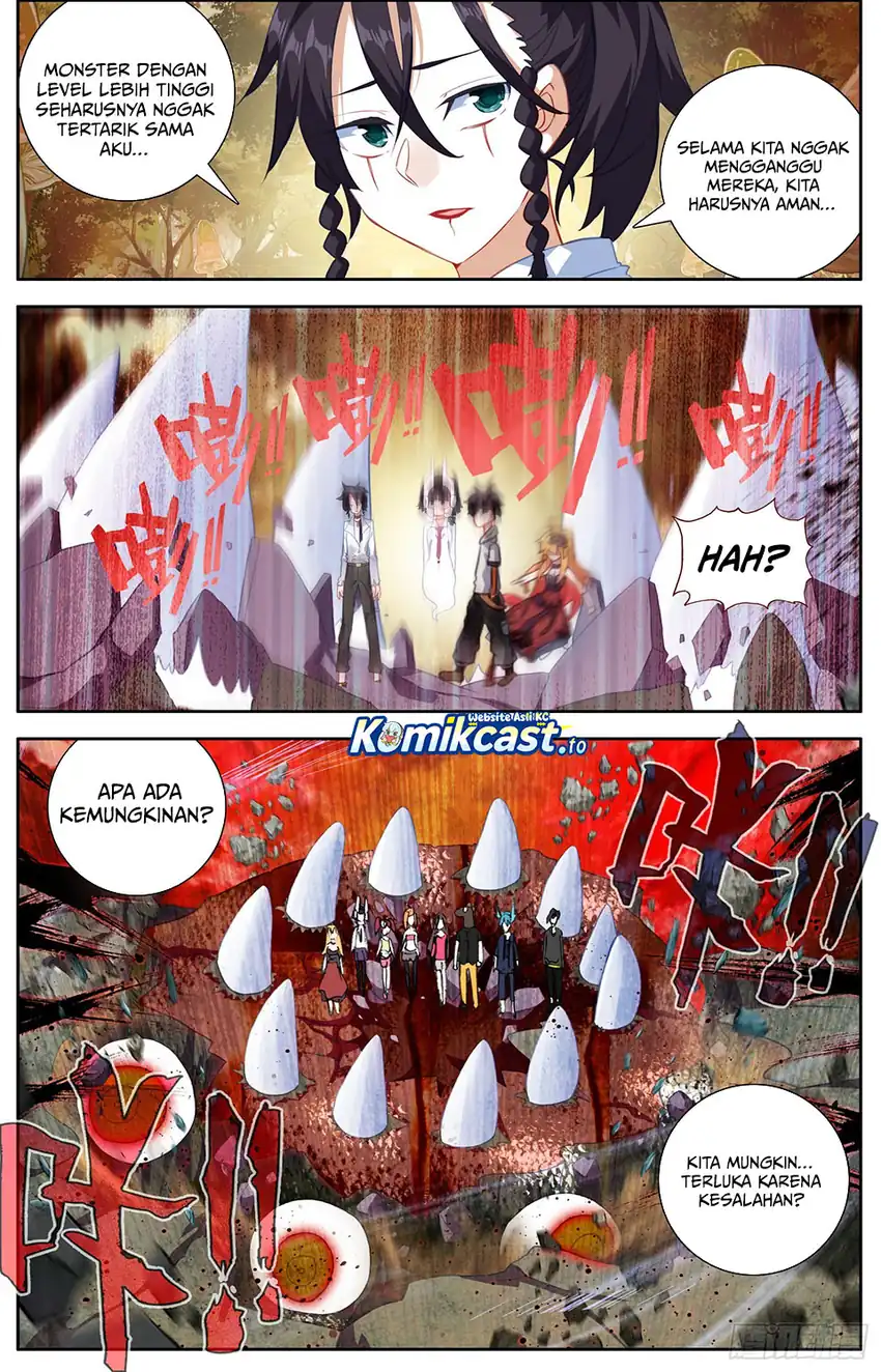 Different Kings Chapter 337 halaman 8