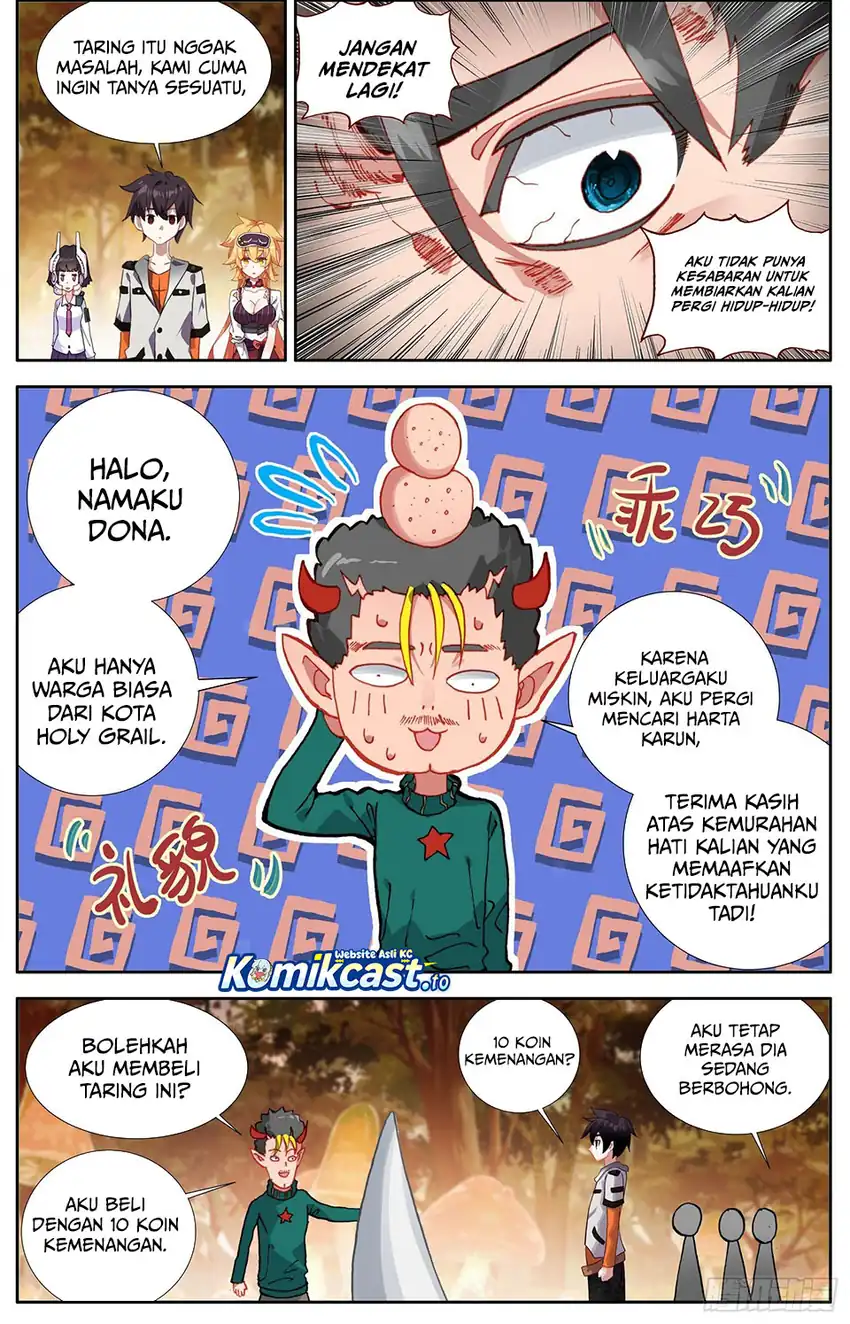 Different Kings Chapter 337 halaman 12