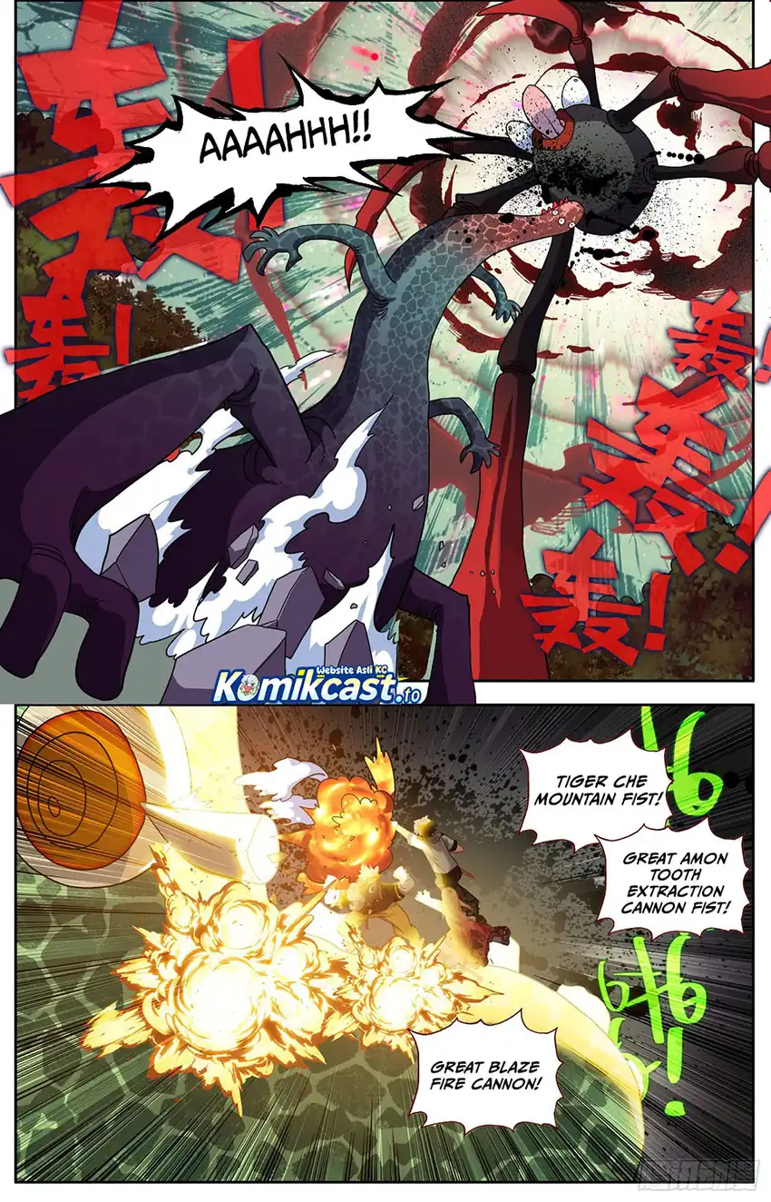 Different Kings Chapter 337 halaman 9