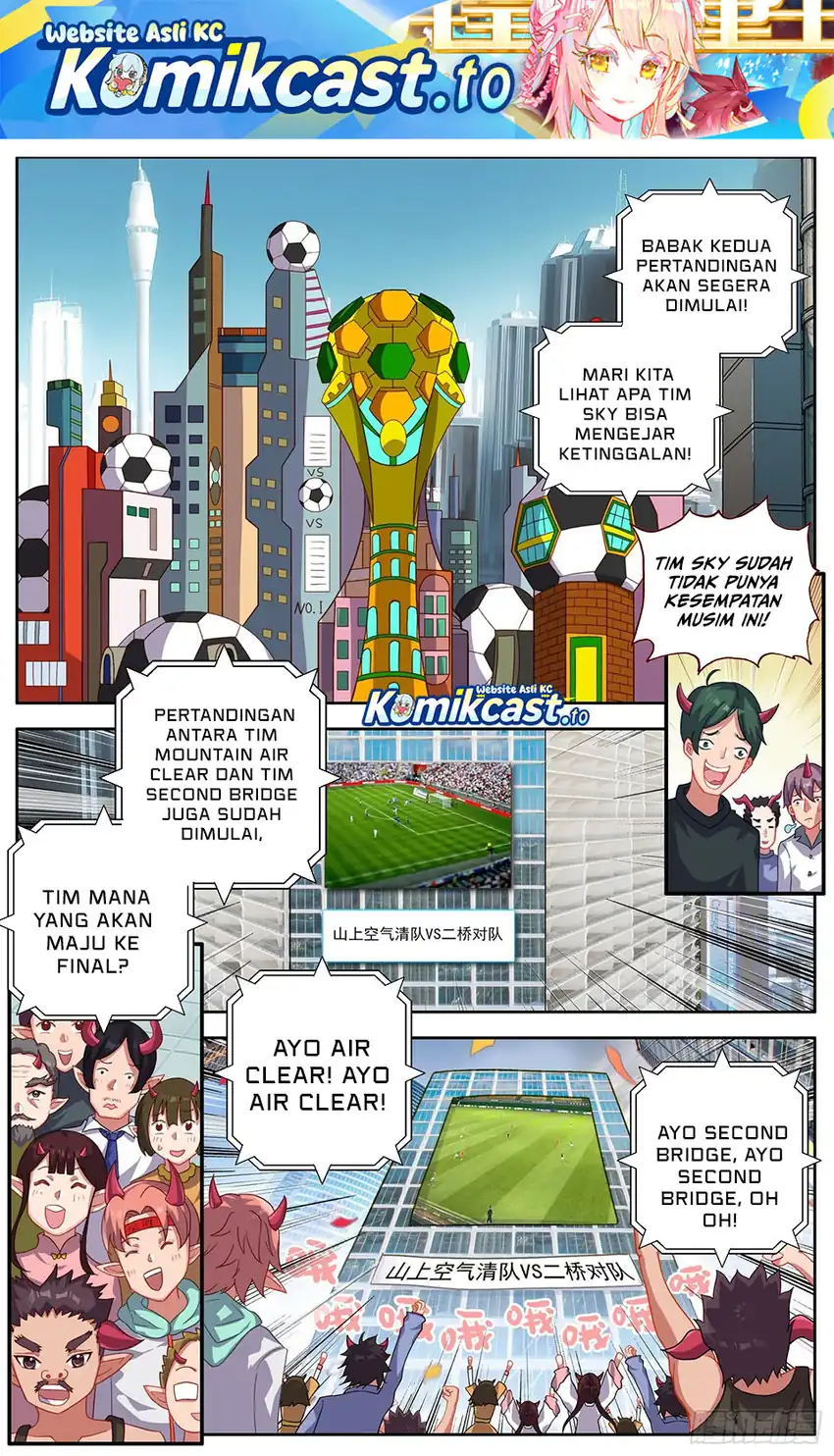 Different Kings Chapter 338 halaman 2