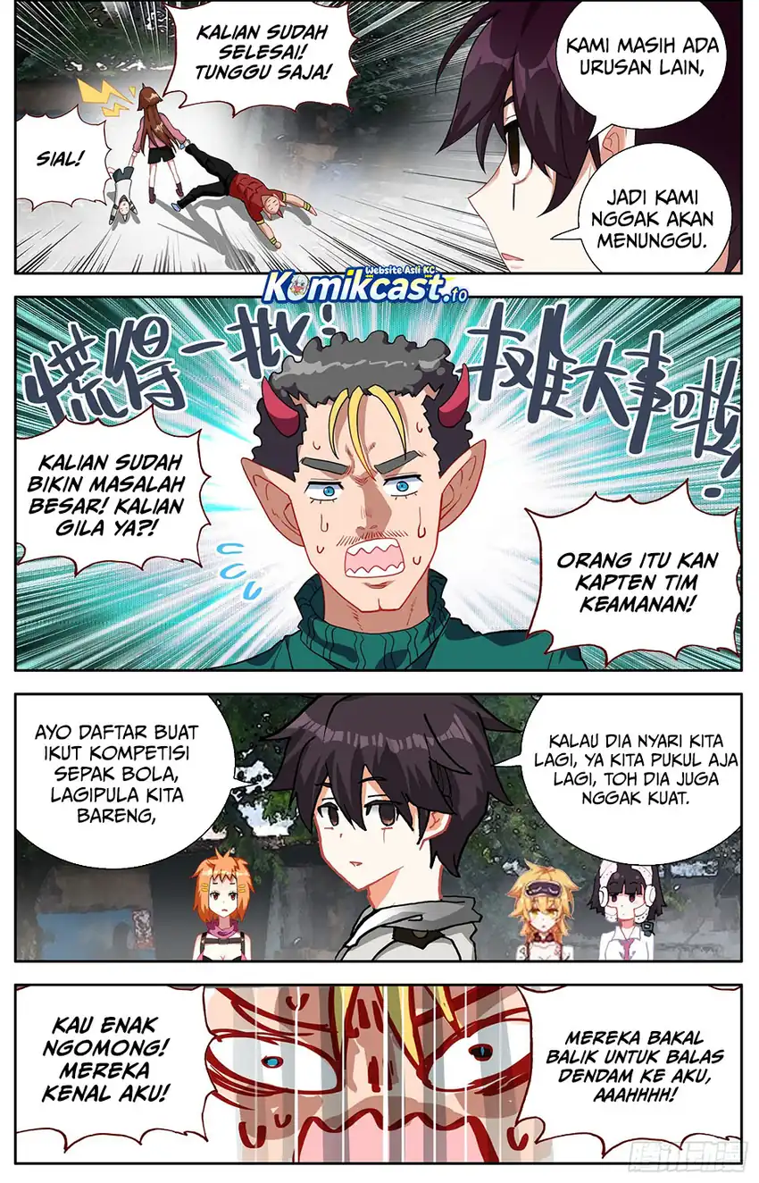 Different Kings Chapter 339 halaman 3