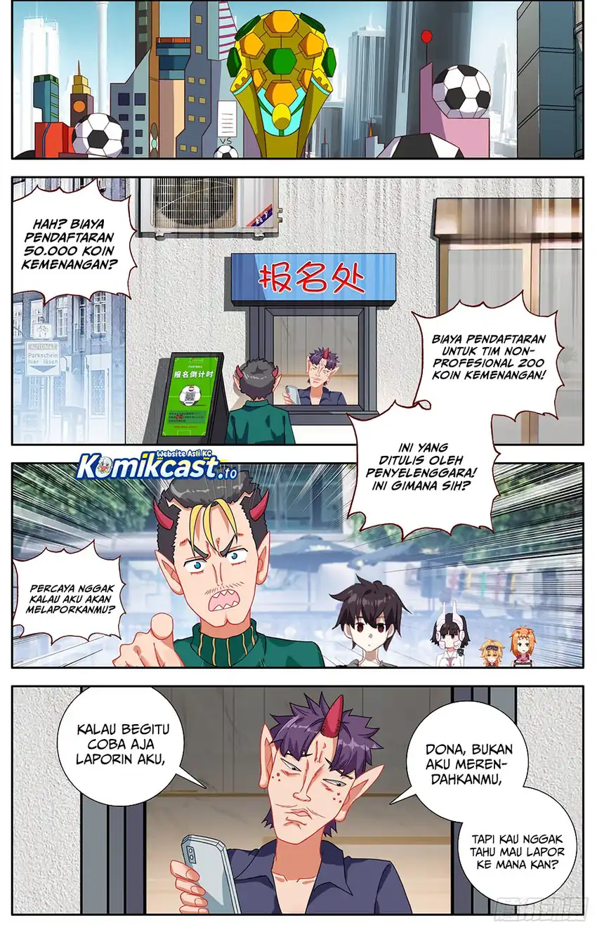 Different Kings Chapter 339 halaman 5