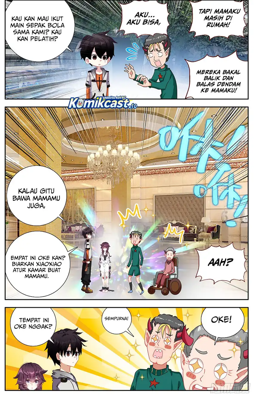 Different Kings Chapter 339 halaman 4