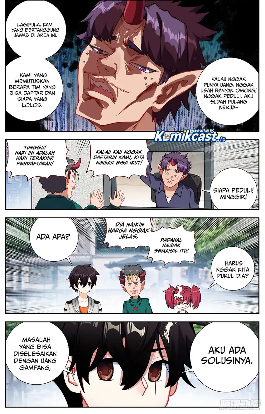 Different Kings Chapter 339 halaman 6
