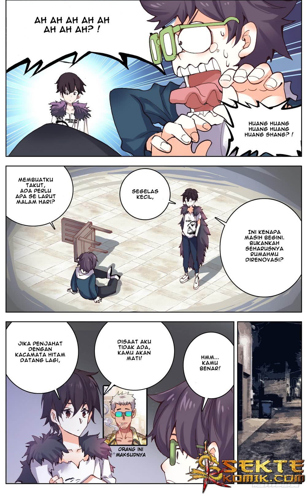 Different Kings Chapter 34 halaman 9