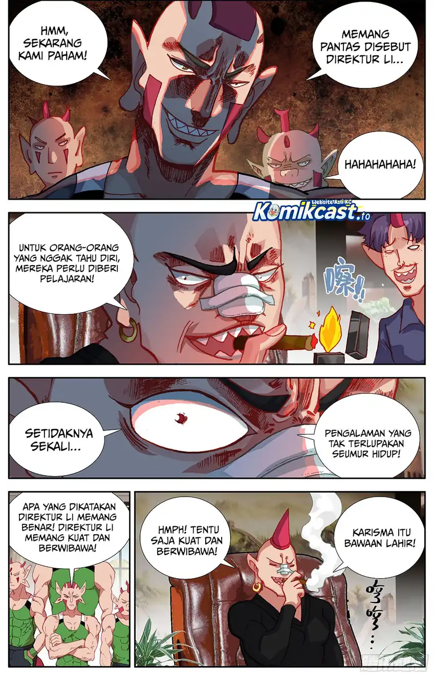 Different Kings Chapter 340 halaman 14