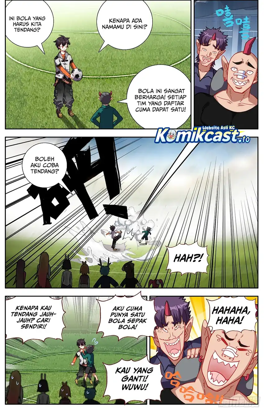 Different Kings Chapter 340 halaman 11