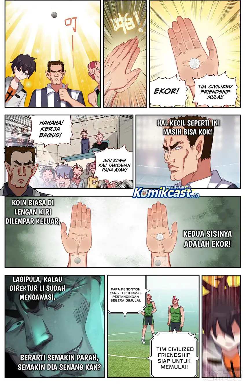 Different Kings Chapter 341 halaman 13