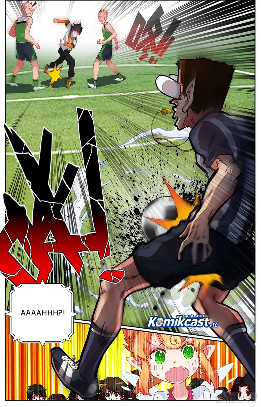Different Kings Chapter 341 halaman 14