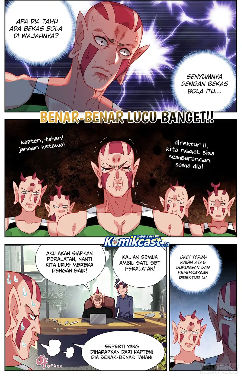 Different Kings Chapter 341 halaman 4