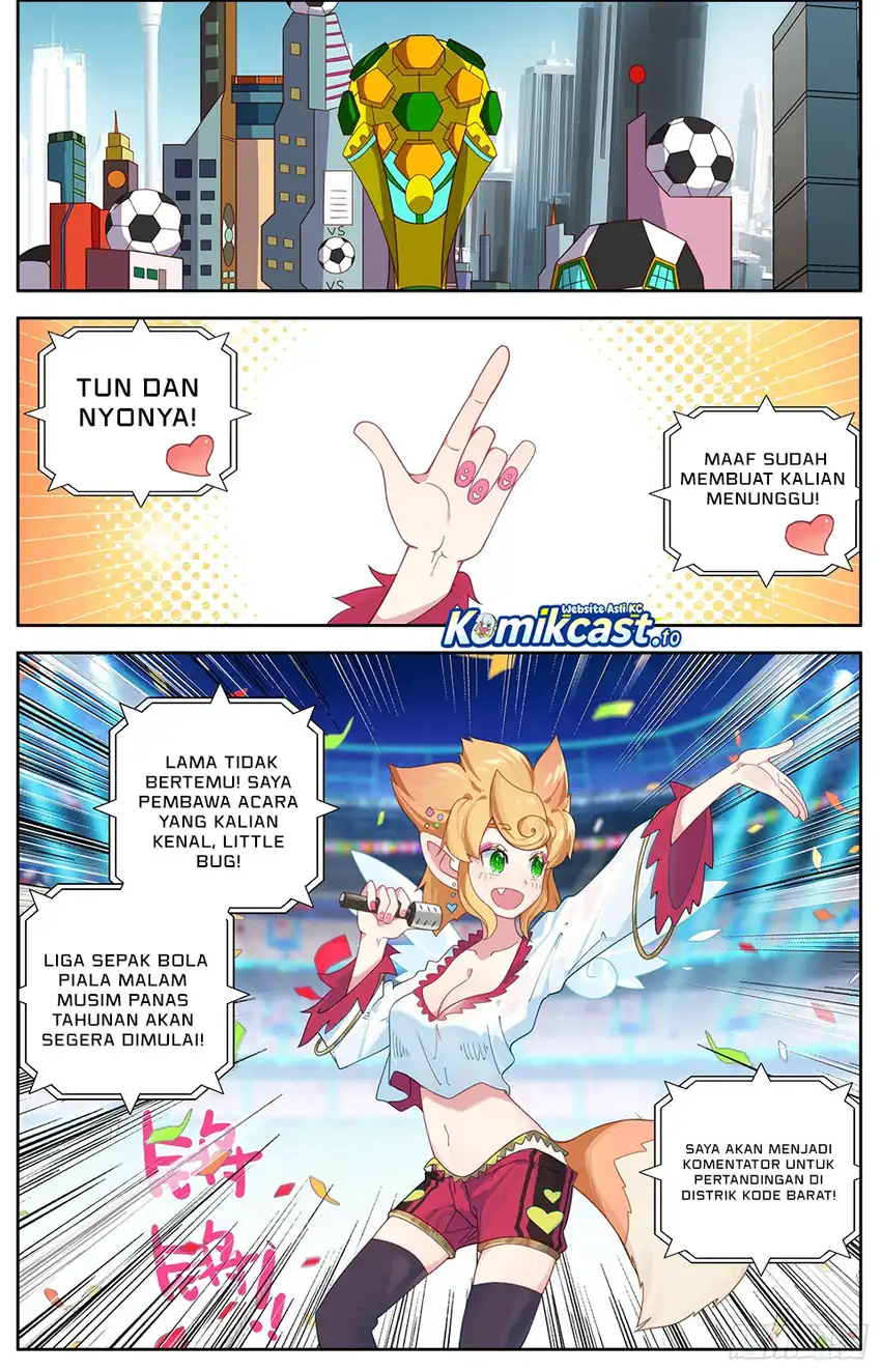 Different Kings Chapter 341 halaman 5
