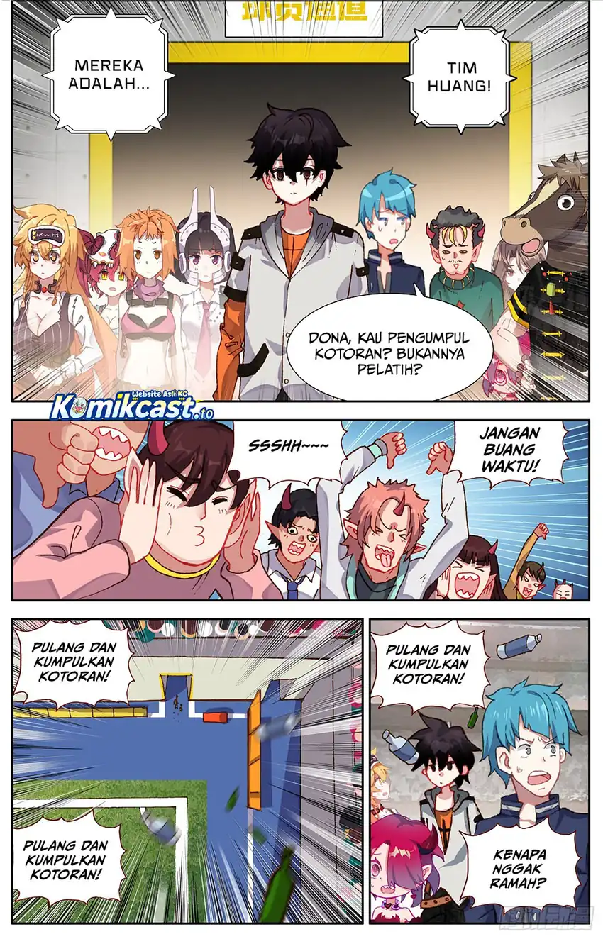Different Kings Chapter 341 halaman 8