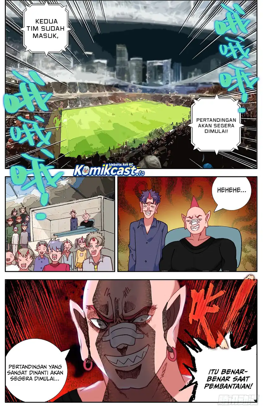 Different Kings Chapter 341 halaman 9