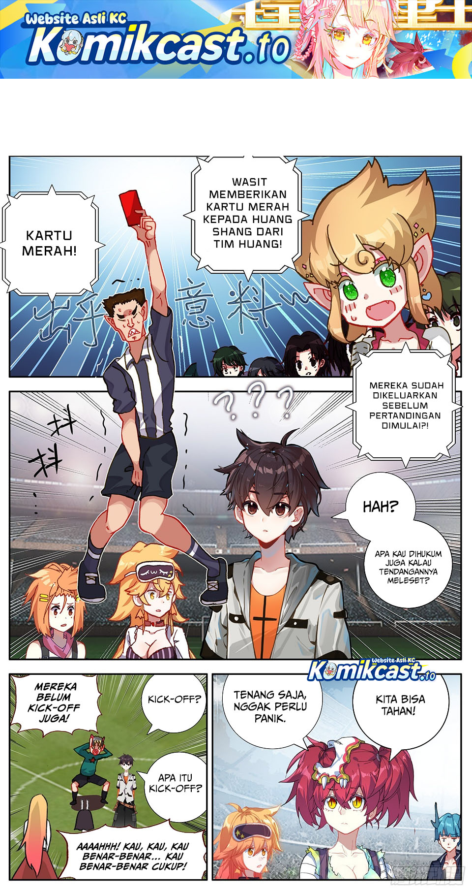Different Kings Chapter 342 halaman 2