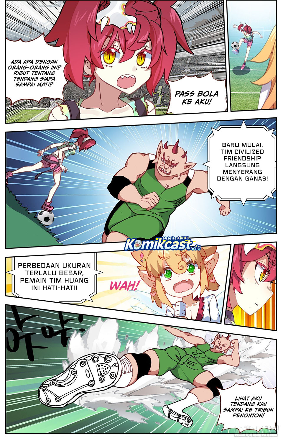 Different Kings Chapter 342 halaman 9