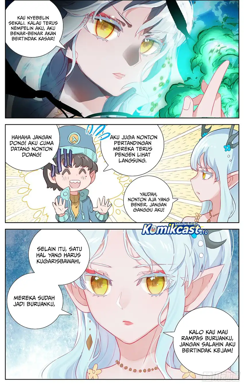 Different Kings Chapter 347 halaman 5