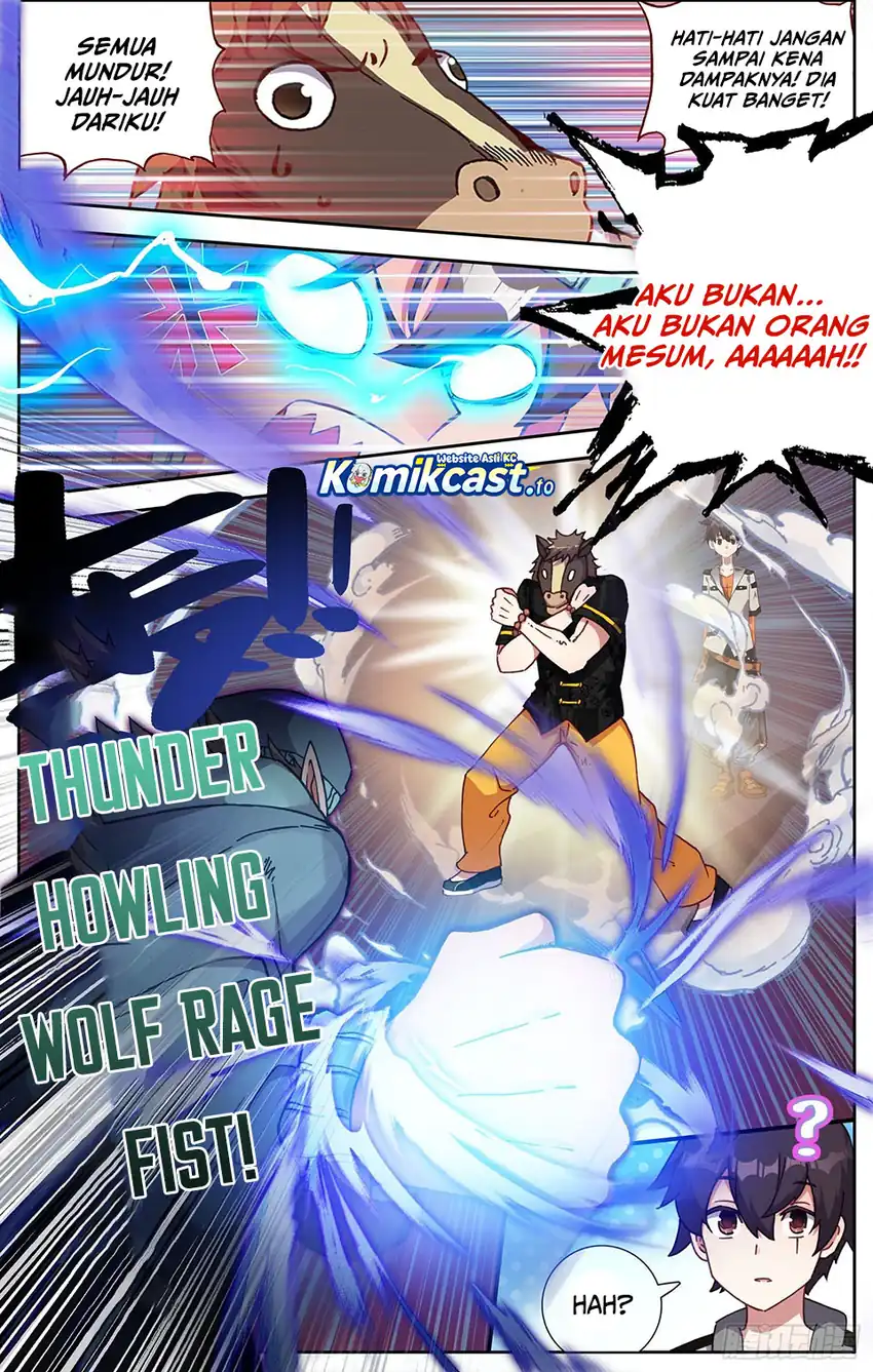 Different Kings Chapter 348 halaman 13