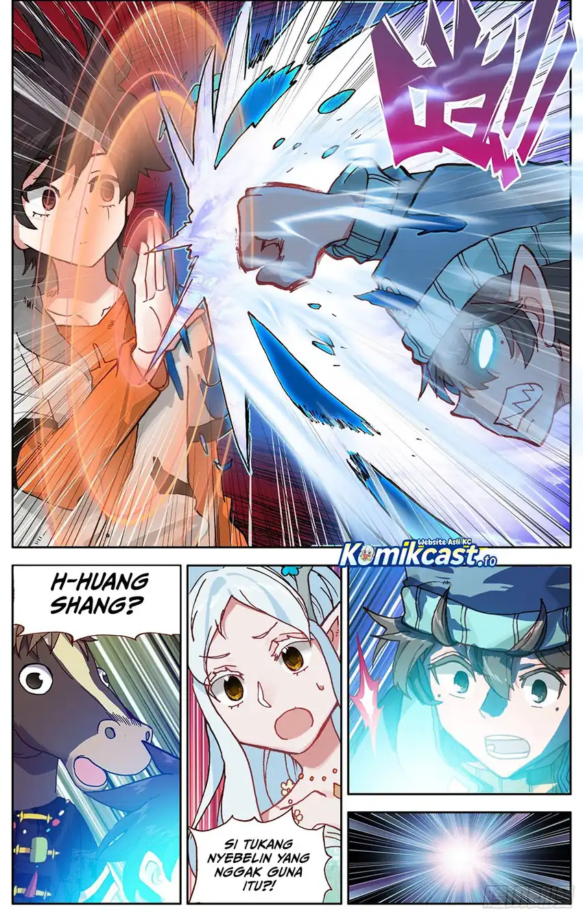 Different Kings Chapter 348 halaman 14
